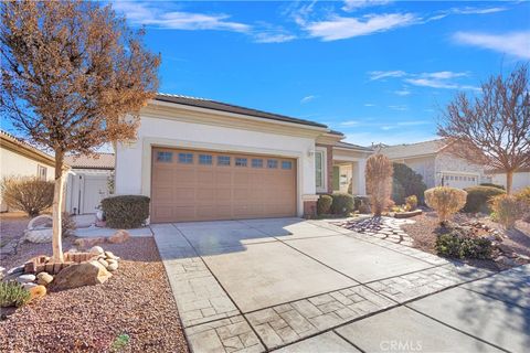 A home in Apple Valley