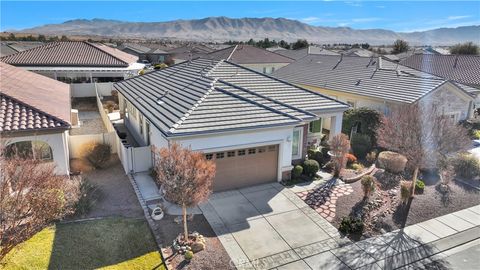 A home in Apple Valley