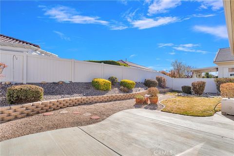 A home in Apple Valley