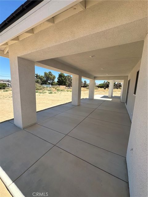 A home in Apple Valley