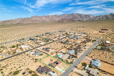 A home in 29 Palms