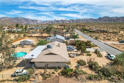 A home in 29 Palms