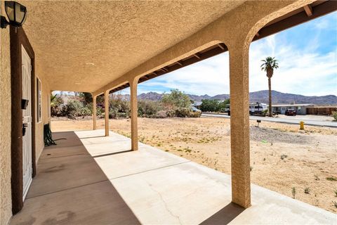 A home in 29 Palms