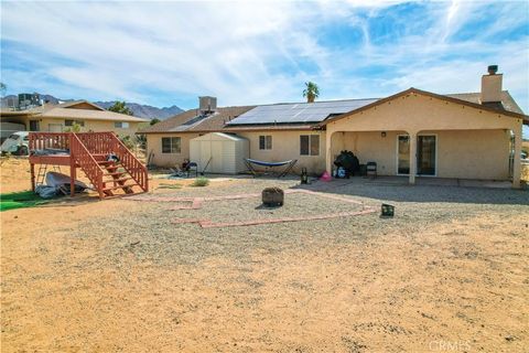 A home in 29 Palms