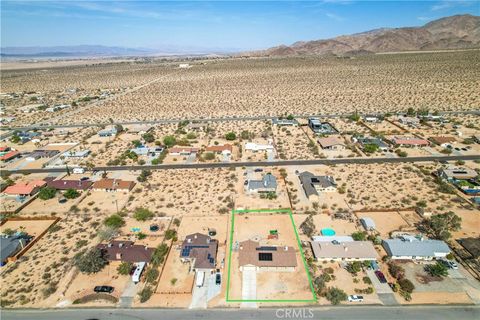 A home in 29 Palms