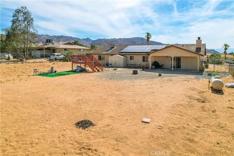 A home in 29 Palms