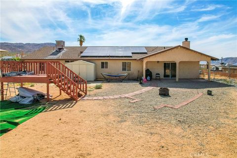 A home in 29 Palms