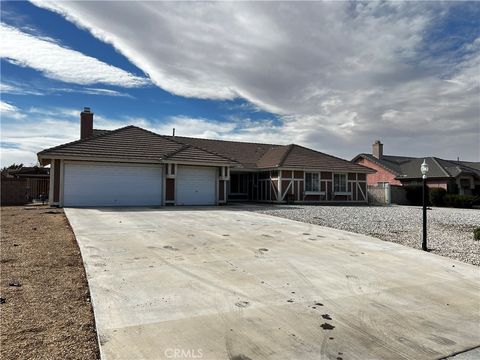 A home in Apple Valley