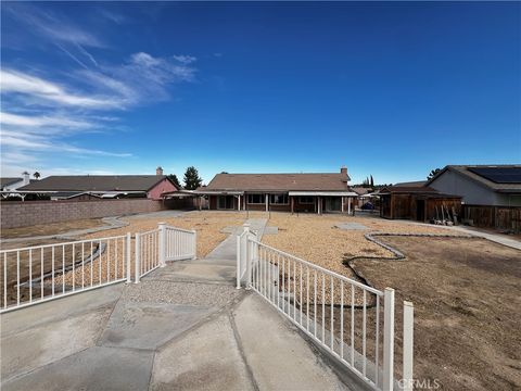 A home in Apple Valley