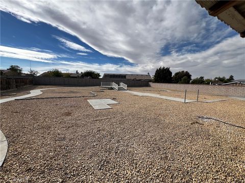 A home in Apple Valley