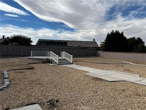 A home in Apple Valley