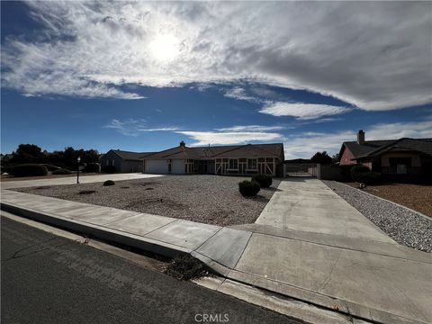 A home in Apple Valley