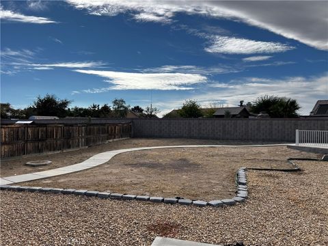 A home in Apple Valley