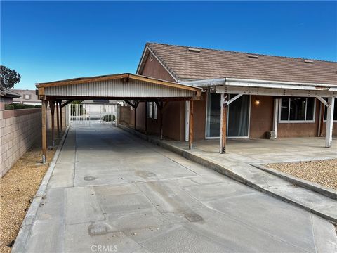 A home in Apple Valley