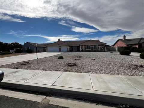 A home in Apple Valley