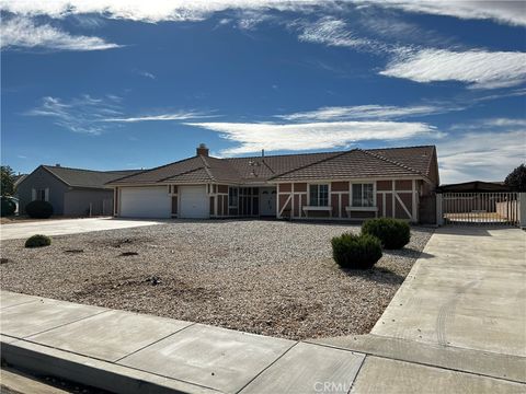 A home in Apple Valley