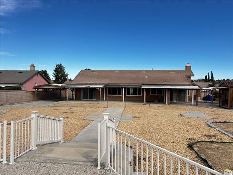 A home in Apple Valley