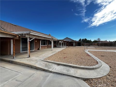 A home in Apple Valley