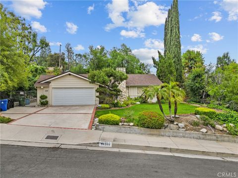 A home in Granada Hills