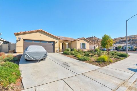 A home in Menifee