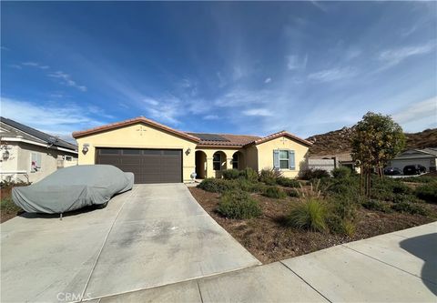 A home in Menifee