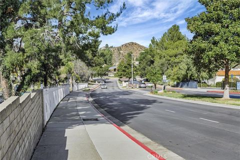 A home in Newhall