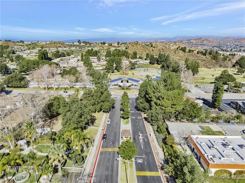 A home in Newhall