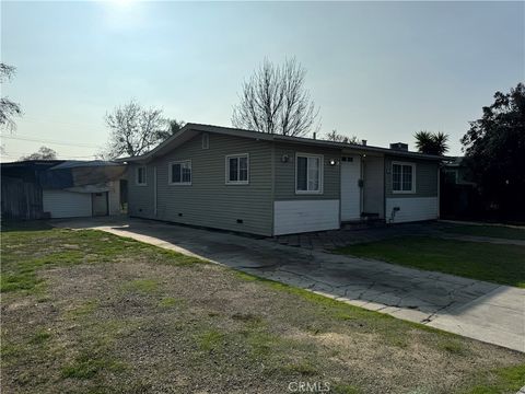 A home in Merced