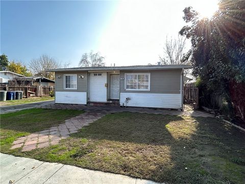 A home in Merced