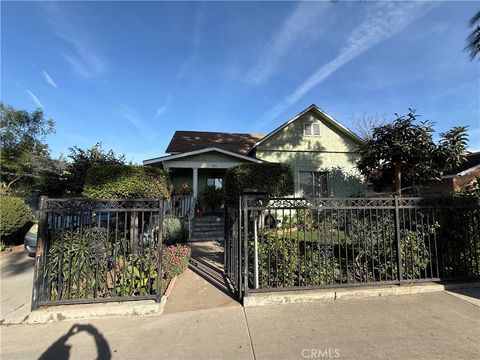 A home in Santa Ana