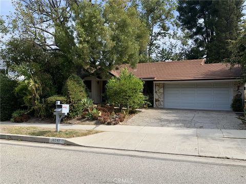 A home in Encino