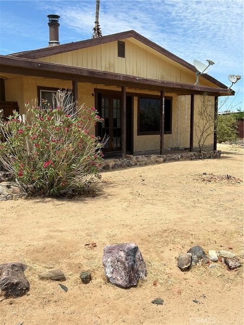 A home in Joshua Tree