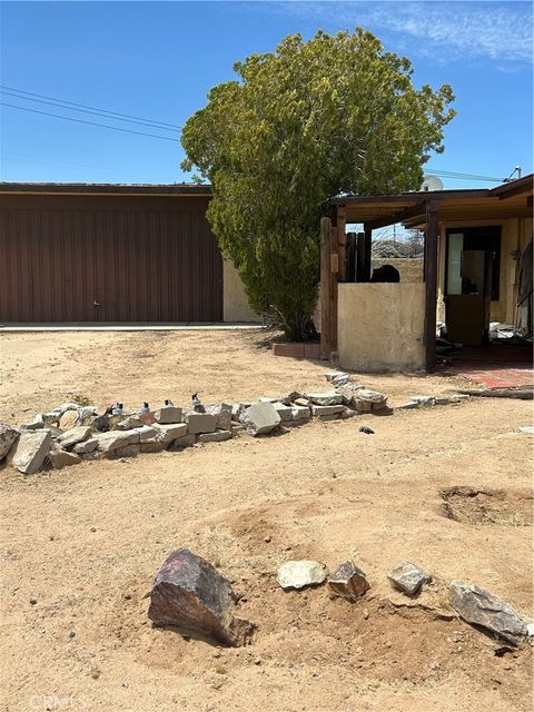 A home in Joshua Tree