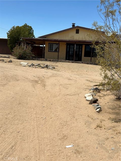 A home in Joshua Tree