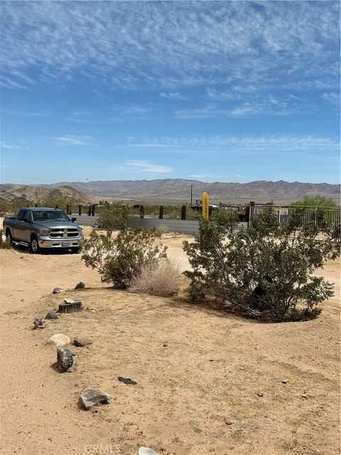 A home in Joshua Tree