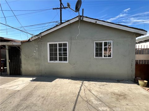 A home in Los Angeles