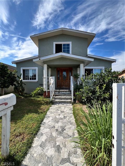 A home in Los Angeles