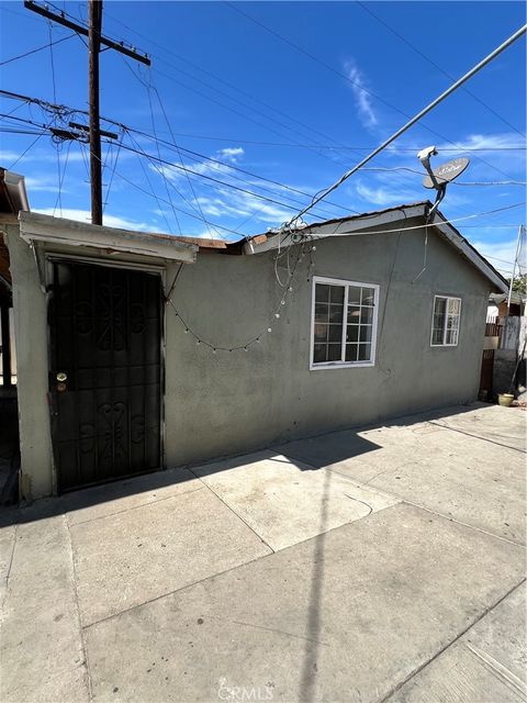 A home in Los Angeles