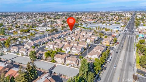 A home in Anaheim