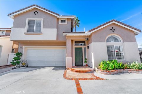 A home in Anaheim