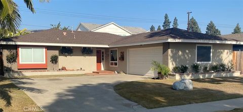 A home in Santa Ana