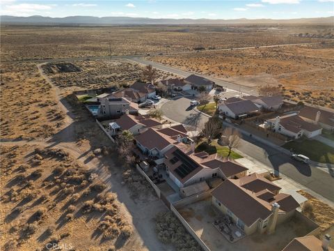 A home in Rosamond