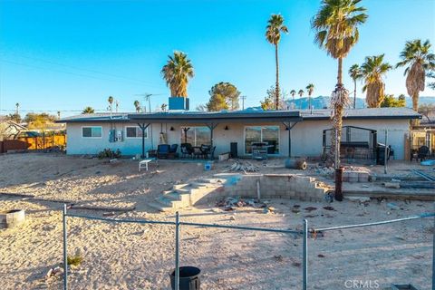 A home in 29 Palms