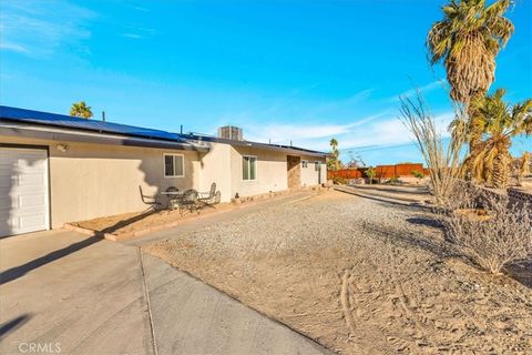 A home in 29 Palms