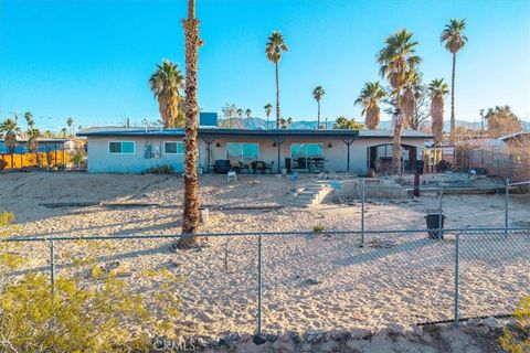 A home in 29 Palms