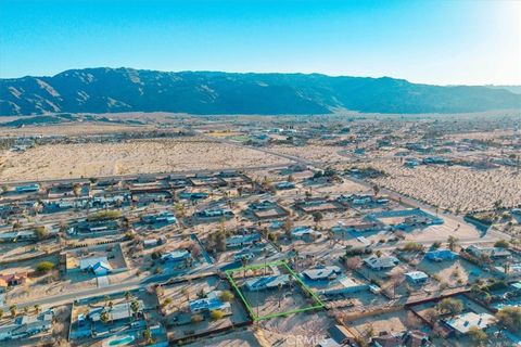 A home in 29 Palms