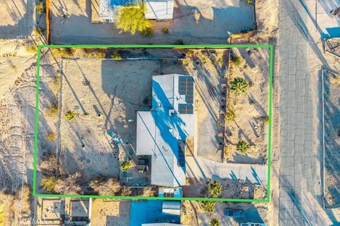 A home in 29 Palms