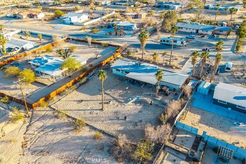 A home in 29 Palms