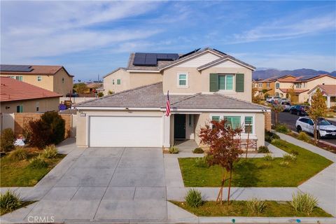 A home in Hemet