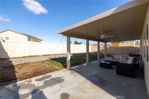 A home in Hemet